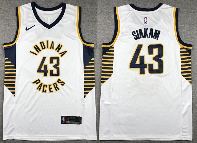 Indiana Pacers Jerseys 08